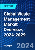 Global Waste Management Market Overview, 2024-2029- Product Image