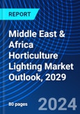 Middle East & Africa Horticulture Lighting Market Outlook, 2029- Product Image