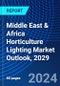 Middle East & Africa Horticulture Lighting Market Outlook, 2029 - Product Thumbnail Image