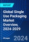 Global Single Use Packaging Market Overview, 2024-2029 - Product Thumbnail Image