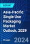 Asia-Pacific Single Use Packaging Market Outlook, 2029 - Product Image