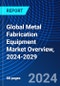 Global Metal Fabrication Equipment Market Overview, 2024-2029 - Product Image