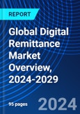 Global Digital Remittance Market Overview, 2024-2029- Product Image