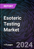 Esoteric Testing Market by Test Type (Endocrinology, Infectious Disease, Oncology, Neurology, Toxicology, and Others), Technology (Flow Cytometry, Chemiluminescence Immunoassay, Mass Spectrometry, Radio Immunoassay, and Others), Regional Outlook - Global Forecast up to 2030- Product Image