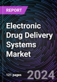 Electronic Drug Delivery Systems Market by Type (Electronic Wearable Infusion Pump, Autoinjectors, Injection Pens, Electronic Inhalers), Indication (Diabetes, Multiple Sclerosis, Cardiovascular Disease, Asthma & COPD), Regional Outlook - Global Forecast up to 2030- Product Image