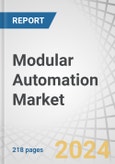 Modular Automation Market by Type (Modular Type Packages, Modular DCS), Mobility (Semi-automatic, Fully Automatic), Component (Robot Controllers, I/O Modules, Drives & Motors, Sensors & Actuators, Safety), End-user Industry - Forecast to 2029- Product Image