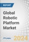 Global Robotic Platform Market by Robot (Industrial Robot, Service Robot), Deployment (On-premises, On-Cloud), Type (Mobile, Stationary/Fixed), End-user Industry (Manufacturing, Residential, Logistic & Transportation) and Region - Forecast to 2029 - Product Image