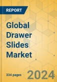 Global Drawer Slides Market - Outlook & Forecast 2024-2029- Product Image