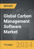 Carbon Management Software - Global Strategic Business Report- Product Image