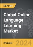 Online Language Learning - Global Strategic Business Report- Product Image