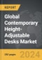 Contemporary Height-Adjustable Desks - Global Strategic Business Report - Product Thumbnail Image