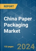 China Paper Packaging - Market Share Analysis, Industry Trends & Statistics, Growth Forecasts (2024 - 2029)- Product Image