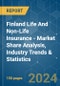 Finland Life And Non-Life Insurance - Market Share Analysis, Industry Trends & Statistics, Growth Forecasts (2024 - 2029) - Product Thumbnail Image