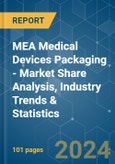 MEA Medical Devices Packaging - Market Share Analysis, Industry Trends & Statistics, Growth Forecasts (2024 - 2029)- Product Image