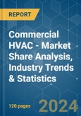 Commercial HVAC - Market Share Analysis, Industry Trends & Statistics, Growth Forecasts (2024 - 2029)- Product Image