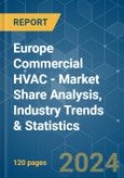 Europe Commercial HVAC - Market Share Analysis, Industry Trends & Statistics, Growth Forecasts (2024 - 2029)- Product Image