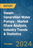 Steam Generation Water Pumps - Market Share Analysis, Industry Trends & Statistics, Growth Forecasts (2024 - 2029)- Product Image