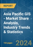 Asia Pacific GIS - Market Share Analysis, Industry Trends & Statistics, Growth Forecasts (2024 - 2029)- Product Image