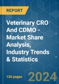 Veterinary CRO And CDMO - Market Share Analysis, Industry Trends & Statistics, Growth Forecasts (2024 - 2029)- Product Image