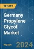 Germany Propylene Glycol - Market Share Analysis, Industry Trends & Statistics, Growth Forecasts (2024 - 2029)- Product Image