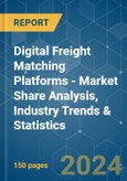 Digital Freight Matching Platforms - Market Share Analysis, Industry Trends & Statistics, Growth Forecasts (2024 - 2029)- Product Image