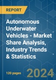 Autonomous Underwater Vehicles - Market Share Analysis, Industry Trends & Statistics, Growth Forecasts (2024 - 2029)- Product Image