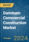 Dammam Commercial Construction - Market Share Analysis, Industry Trends & Statistics, Growth Forecasts (2024 - 2029) - Product Image