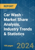 Car Wash - Market Share Analysis, Industry Trends & Statistics, Growth Forecasts (2024 - 2029)- Product Image