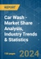 Car Wash - Market Share Analysis, Industry Trends & Statistics, Growth Forecasts (2024 - 2029) - Product Image