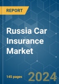 Russia Car Insurance - Market Share Analysis, Industry Trends & Statistics, Growth Forecasts (2024 - 2029)- Product Image