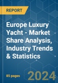 Europe Luxury Yacht - Market Share Analysis, Industry Trends & Statistics, Growth Forecasts (2024 - 2029)- Product Image