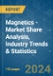 Magnetics - Market Share Analysis, Industry Trends & Statistics, Growth Forecasts (2024 - 2029) - Product Image