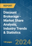 Discount Brokerage - Market Share Analysis, Industry Trends & Statistics, Growth Forecasts (2024 - 2029)- Product Image