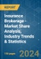 Insurance Brokerage - Market Share Analysis, Industry Trends & Statistics, Growth Forecasts (2024 - 2029) - Product Image