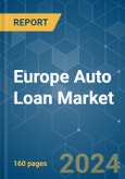 Europe Auto Loan - Market Share Analysis, Industry Trends & Statistics, Growth Forecasts (2024 - 2029)- Product Image