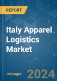 Italy Apparel Logistics - Market Share Analysis, Industry Trends & Statistics, Growth Forecasts (2024 - 2029)- Product Image