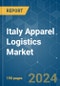 Italy Apparel Logistics - Market Share Analysis, Industry Trends & Statistics, Growth Forecasts (2024 - 2029) - Product Image