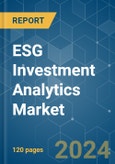 ESG Investment Analytics - Market Share Analysis, Industry Trends & Statistics, Growth Forecasts (2024 - 2029)- Product Image