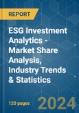 ESG Investment Analytics - Market Share Analysis, Industry Trends & Statistics, Growth Forecasts (2024 - 2029)- Product Image