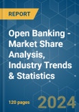 Open Banking - Market Share Analysis, Industry Trends & Statistics, Growth Forecasts (2024 - 2029)- Product Image