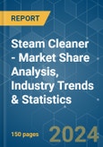 Steam Cleaner - Market Share Analysis, Industry Trends & Statistics, Growth Forecasts (2024 - 2029)- Product Image