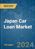 Japan Car Loan - Market Share Analysis, Industry Trends & Statistics, Growth Forecasts (2024 - 2029)- Product Image