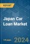 Japan Car Loan - Market Share Analysis, Industry Trends & Statistics, Growth Forecasts (2024 - 2029) - Product Thumbnail Image