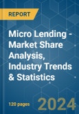 Micro Lending - Market Share Analysis, Industry Trends & Statistics, Growth Forecasts (2024 - 2029)- Product Image