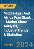 Middle-East And Africa Frac Stack - Market Share Analysis, Industry Trends & Statistics, Growth Forecasts (2024 - 2029)- Product Image