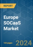 Europe SOCaaS - Market Share Analysis, Industry Trends & Statistics, Growth Forecasts (2024 - 2029)- Product Image