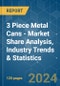 3 Piece Metal Cans - Market Share Analysis, Industry Trends & Statistics, Growth Forecasts (2024 - 2029) - Product Image