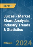 Juices - Market Share Analysis, Industry Trends & Statistics, Growth Forecasts (2024 - 2030)- Product Image