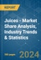 Juices - Market Share Analysis, Industry Trends & Statistics, Growth Forecasts (2024 - 2030) - Product Image