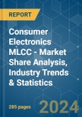 Consumer Electronics MLCC - Market Share Analysis, Industry Trends & Statistics, Growth Forecasts (2024 - 2029)- Product Image